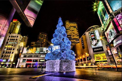 Toronto at Christmas